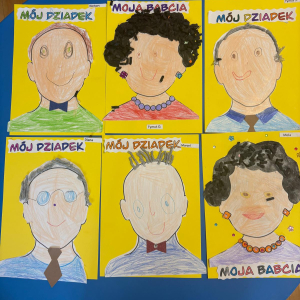 "Moja babcia i mój dziadek"
