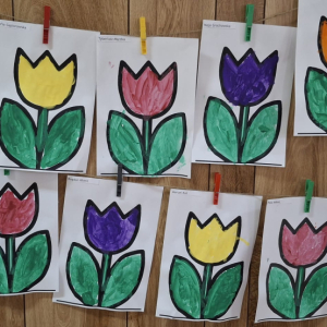 "Kwiatki dla babci i dziadka"