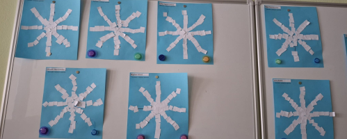 Galeria prac plastycznych - styczeń 2026r.